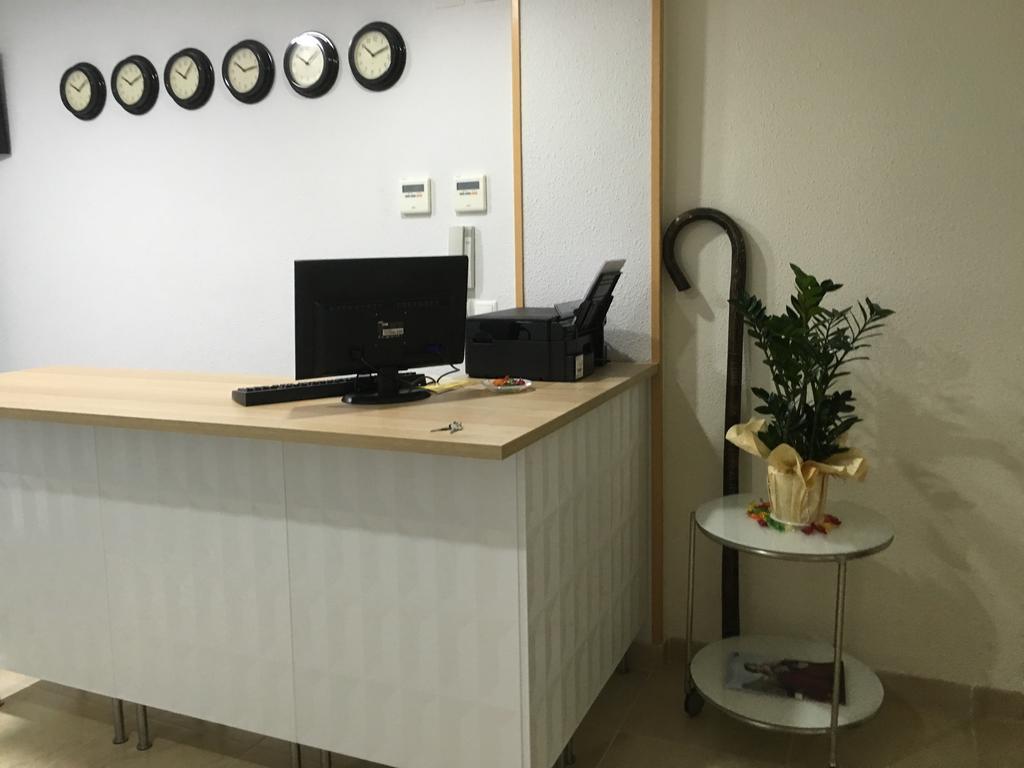 Pension Alemania Alicante Kamer foto